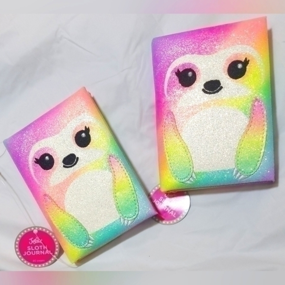 Justice Sloth Journal Duo